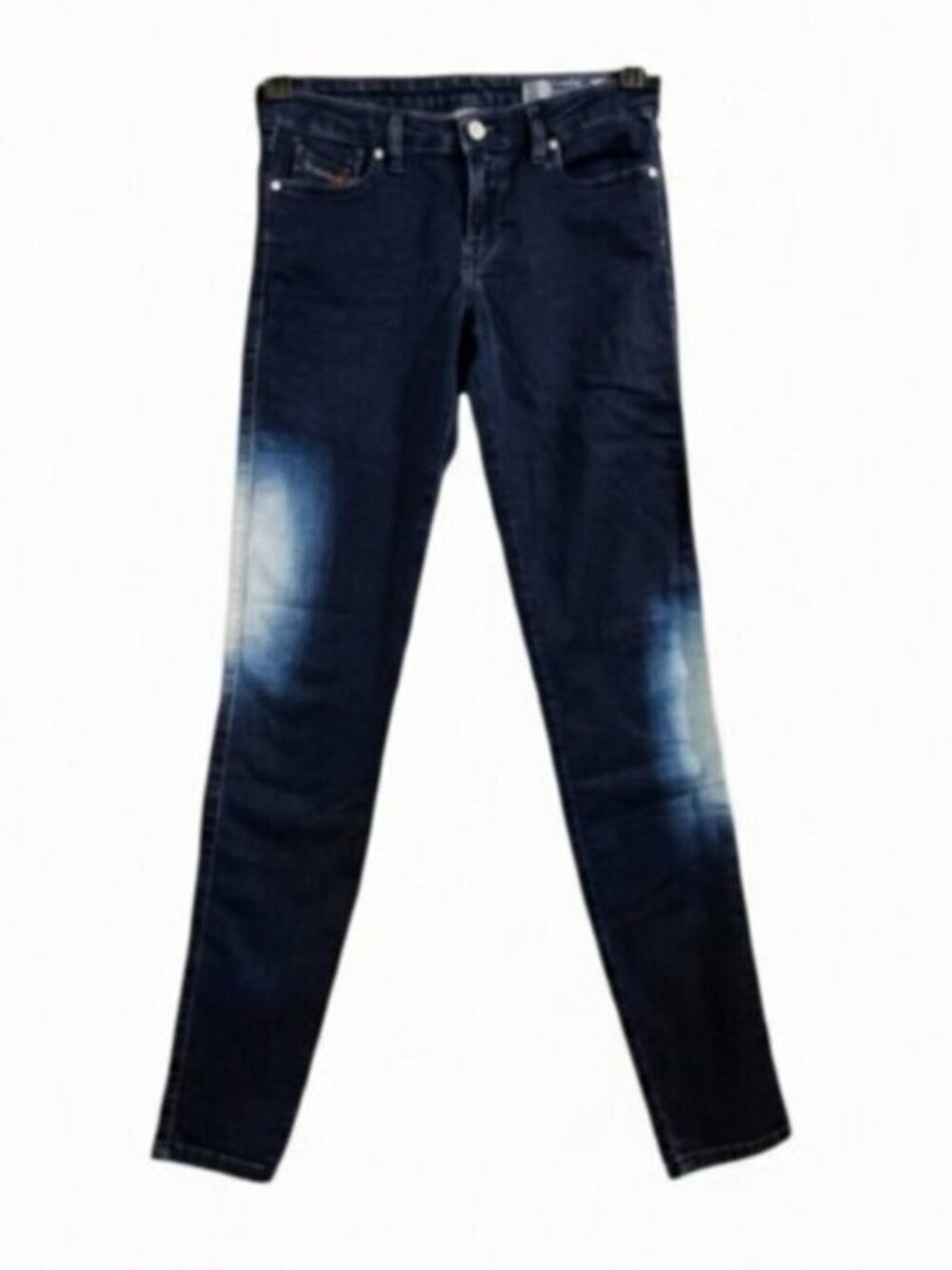 Diesel SZ 27 Heritage Denim Dark Wash Mid Rise Skinny Stretch Gracey-Ne Jeans